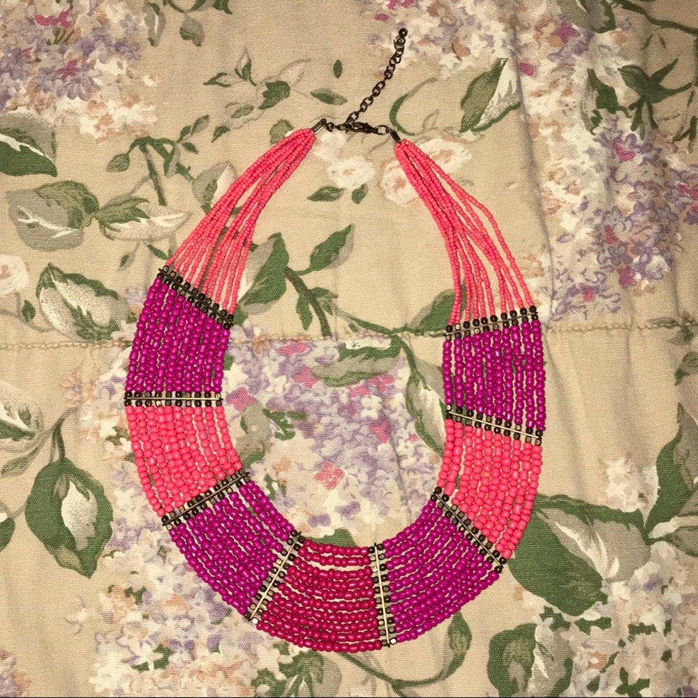 Beaded necklace